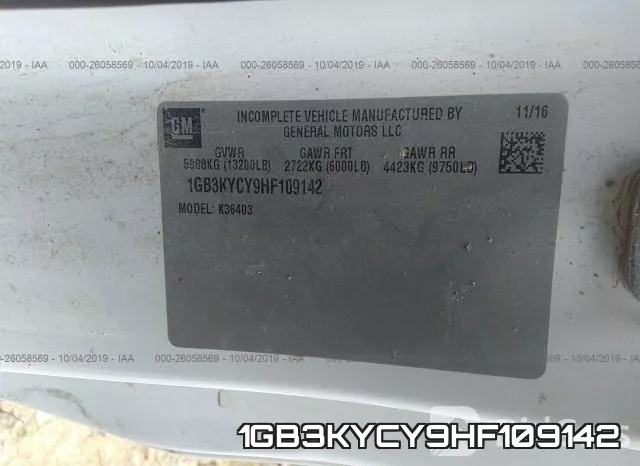 1GB3KYCY9HF109142 фото 10