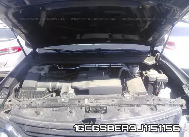 1GCGSBEA3J1151156 фото 2