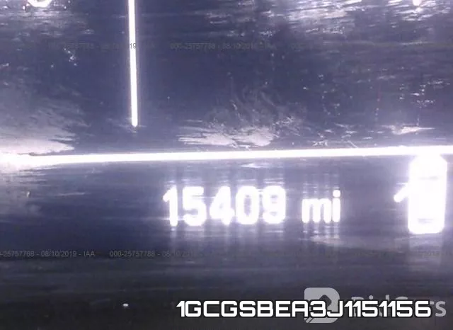 1GCGSBEA3J1151156 фото 8