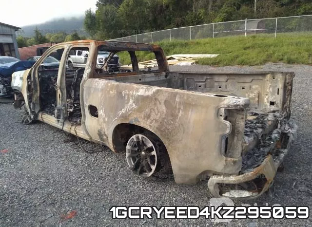 1GCRYEED4KZ295059 фото 4