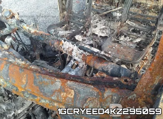 1GCRYEED4KZ295059 фото 10