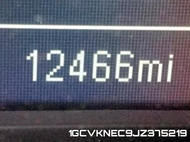 1GCVKNEC9JZ375219 фото 8