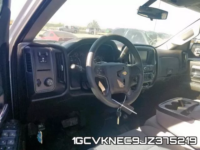 1GCVKNEC9JZ375219 фото 9