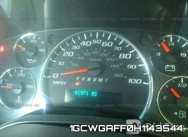 1GCWGAFF0H1143544 фото 8
