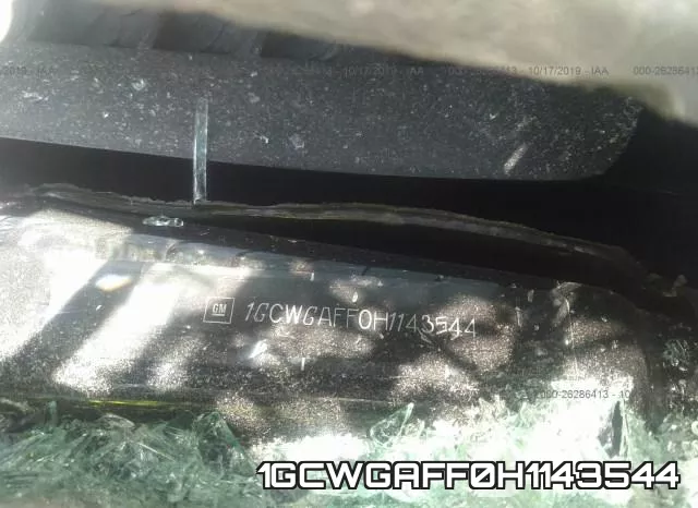 1GCWGAFF0H1143544 фото 10