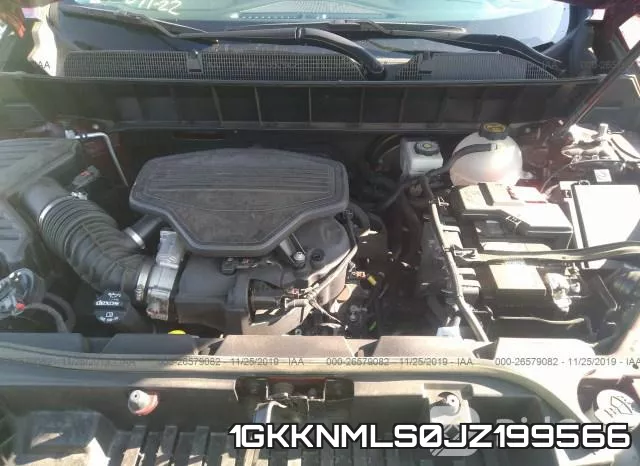 1GKKNMLS0JZ199566 фото 2