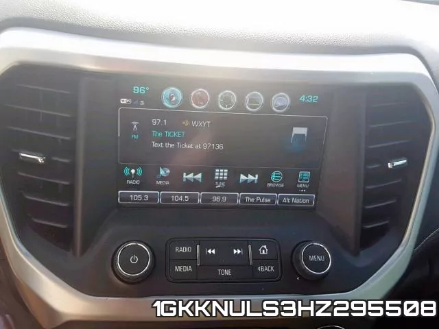 1GKKNULS3HZ295508 фото 10