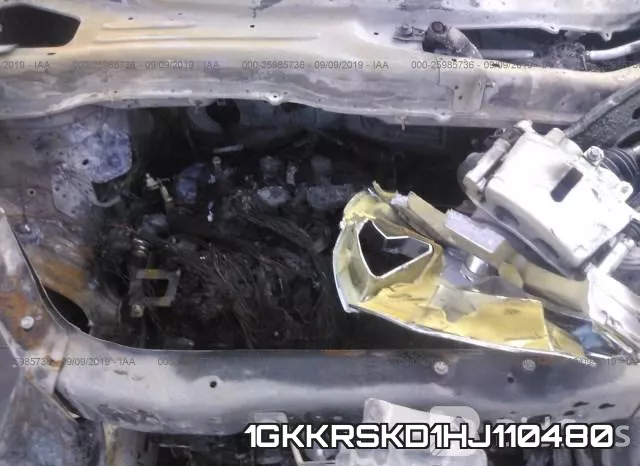 1GKKRSKD1HJ110480 фото 2
