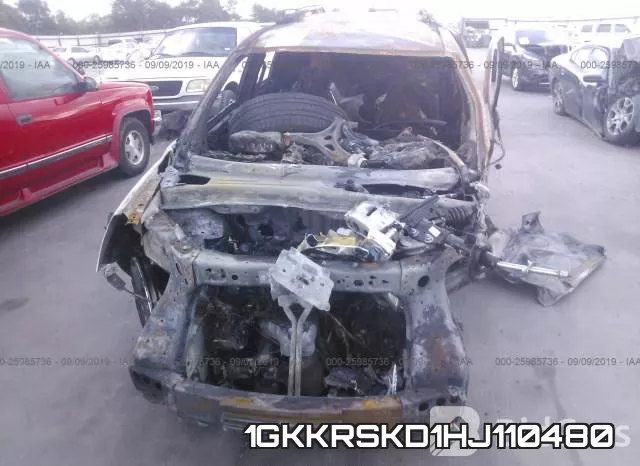 1GKKRSKD1HJ110480 фото 7