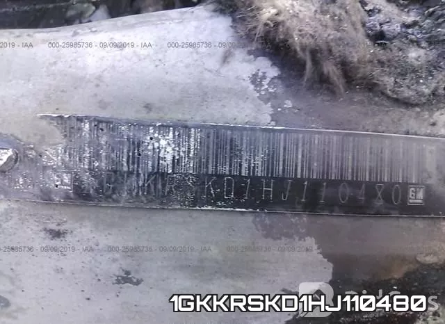 1GKKRSKD1HJ110480 фото 10