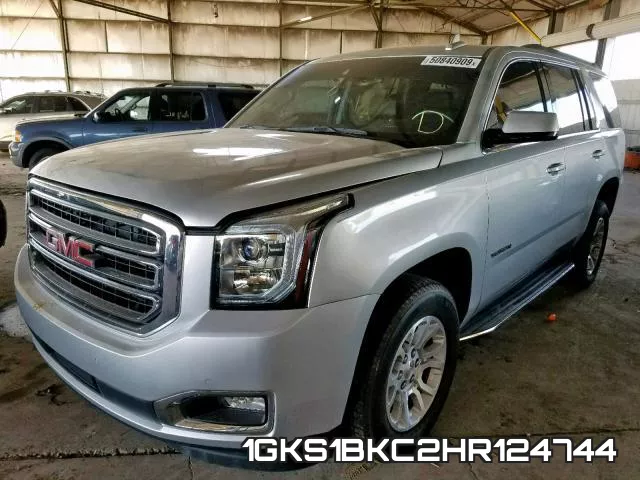 1GKS1BKC2HR124744 фото 3