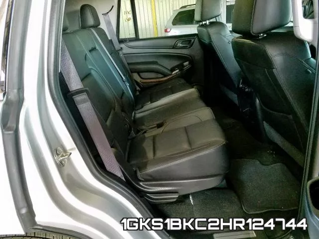 1GKS1BKC2HR124744 фото 7