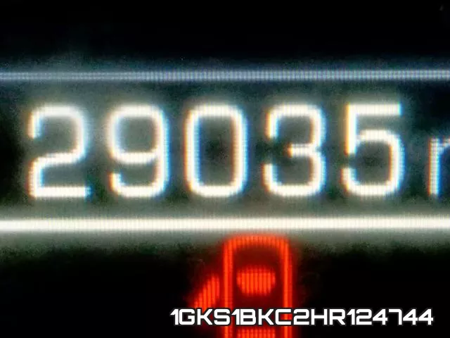 1GKS1BKC2HR124744 фото 9