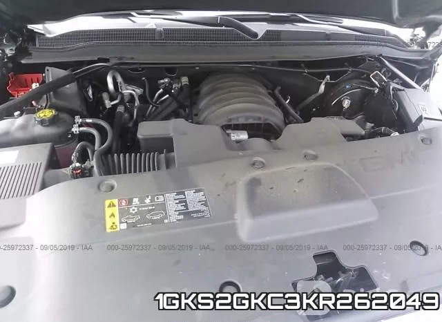 1GKS2GKC3KR262049 фото 2