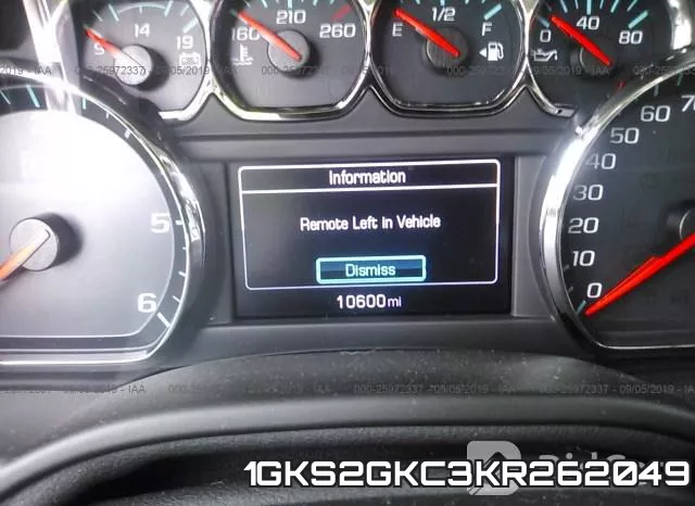 1GKS2GKC3KR262049 фото 8