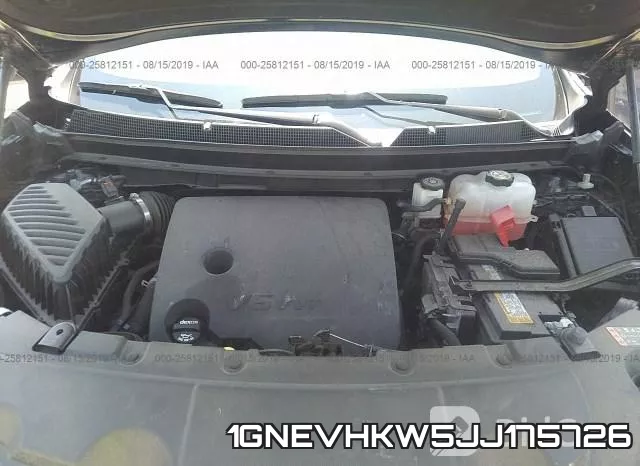 1GNEVHKW5JJ175726 фото 2