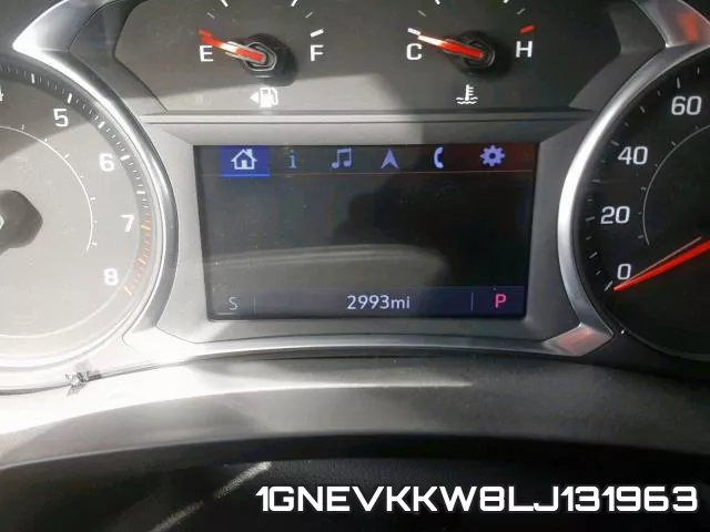 1GNEVKKW8LJ131963 фото 9