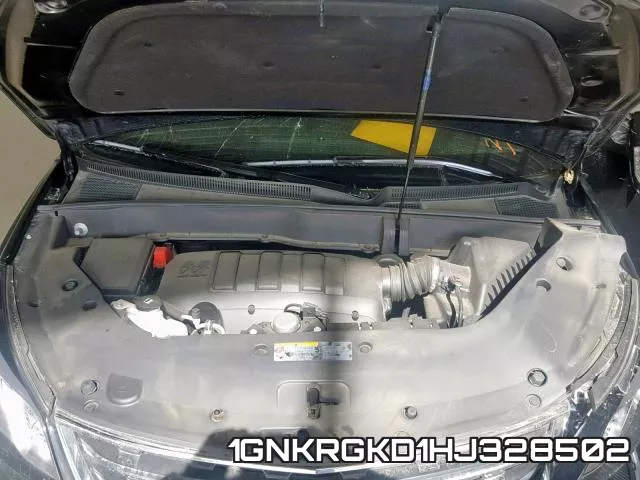 1GNKRGKD1HJ328502 фото 8