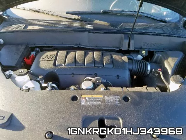 1GNKRGKD1HJ343968 фото 8
