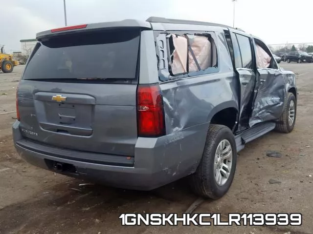 1GNSKHKC1LR113939 фото 5