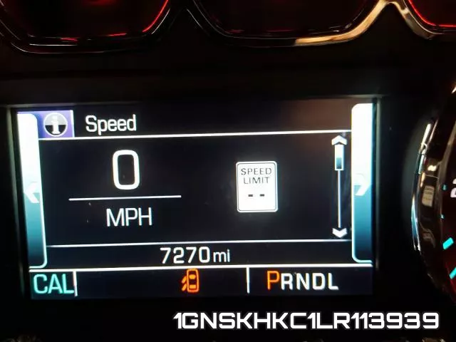 1GNSKHKC1LR113939 фото 9