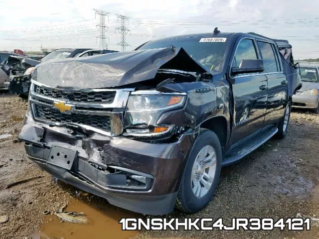 1GNSKHKC4JR384121 фото 3