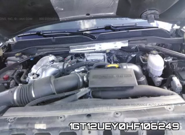 1GT12UEY0HF106249 фото 2