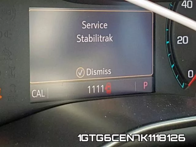 1GTG6CEN7K1118126 фото 9