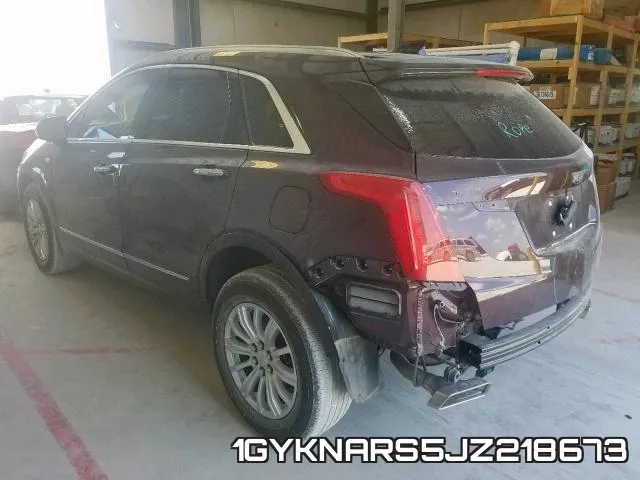 1GYKNARS5JZ218673 фото 4