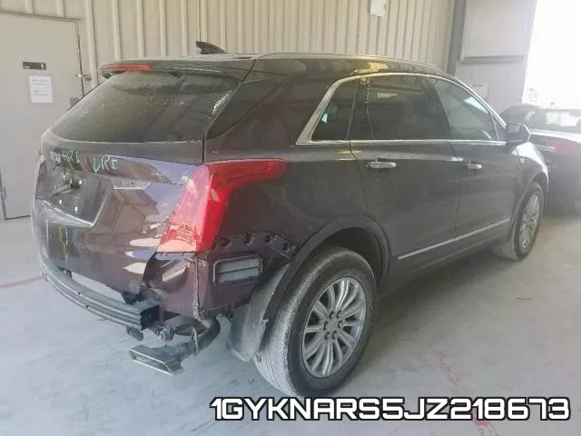 1GYKNARS5JZ218673 фото 5