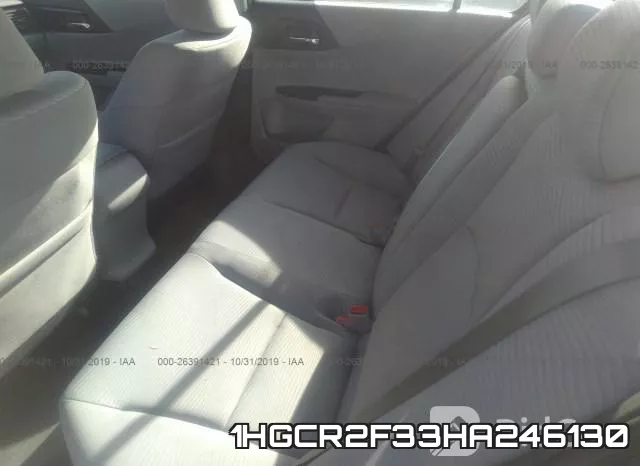 1HGCR2F33HA246130 фото 9