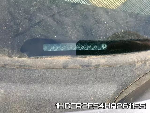 1HGCR2F54HA261155 фото 2