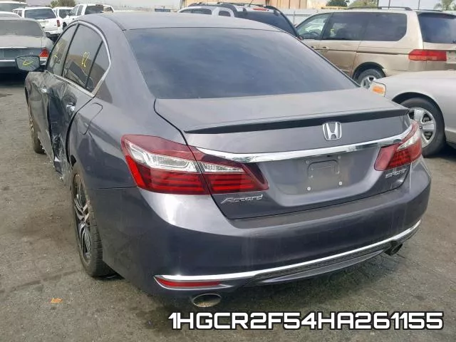 1HGCR2F54HA261155 фото 4