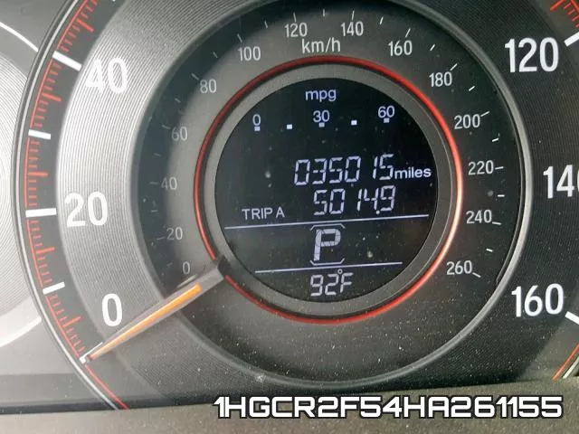 1HGCR2F54HA261155 фото 9