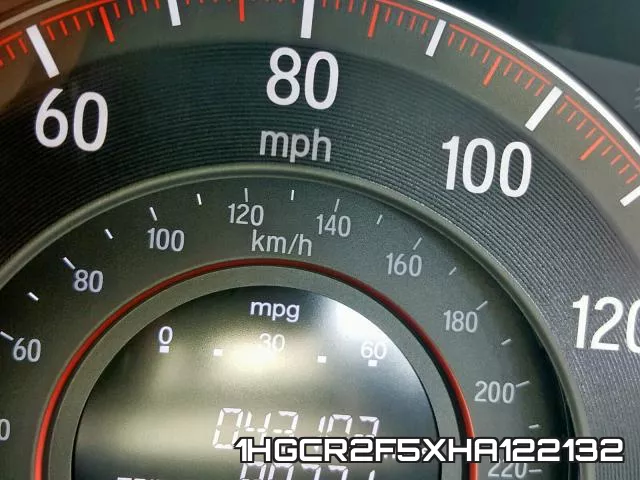 1HGCR2F5XHA122132 фото 9