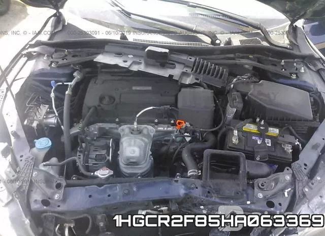 1HGCR2F85HA063369 фото 2