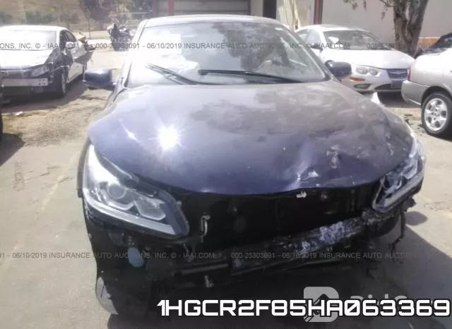 1HGCR2F85HA063369 фото 7