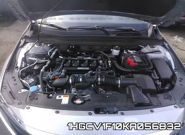 1HGCV1F10KA056832 фото 2