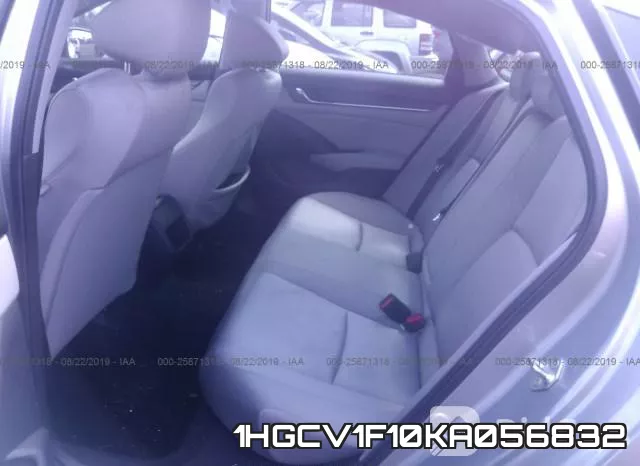 1HGCV1F10KA056832 фото 9