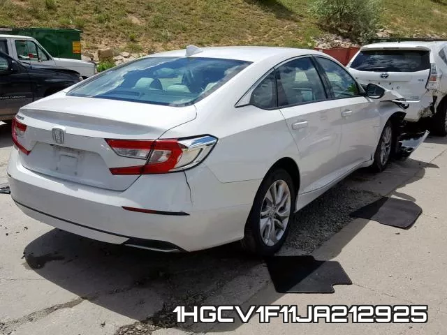1HGCV1F11JA212925 фото 5