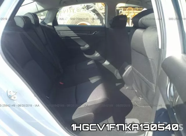 1HGCV1F17KA130540 фото 9