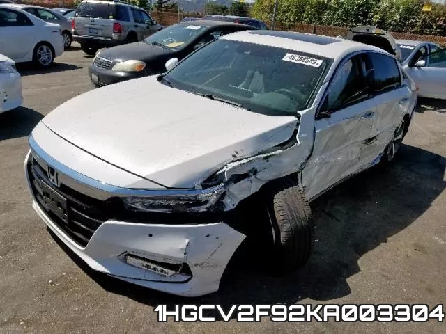 1HGCV2F92KA003304 фото 3