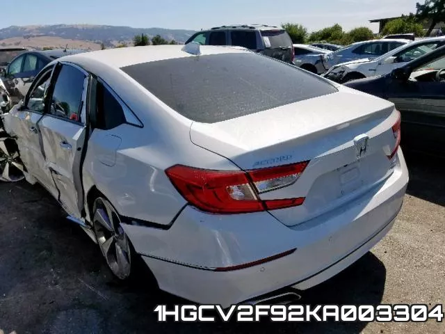 1HGCV2F92KA003304 фото 4