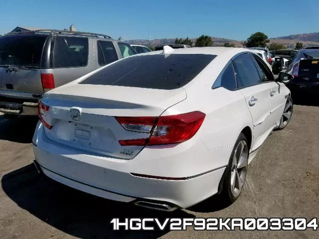 1HGCV2F92KA003304 фото 5
