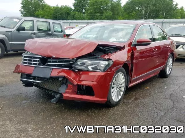 1VWBT7A31HC032030 фото 3