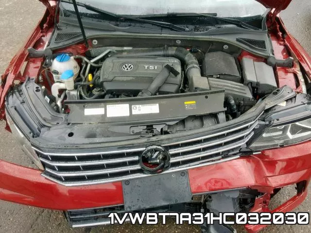 1VWBT7A31HC032030 фото 8