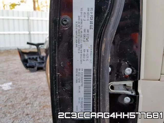 2C3CCAAG4HH577681 фото 2