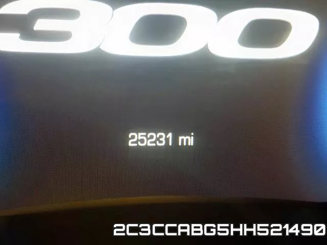 2C3CCABG5HH521490 фото 9