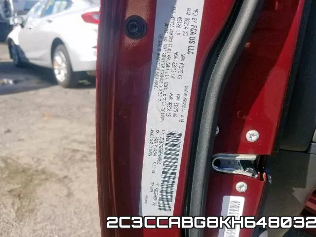 2C3CCABG8KH648032 фото 2