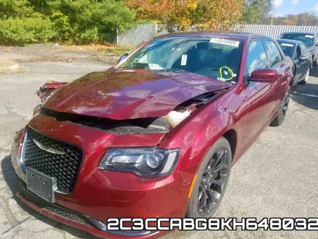 2C3CCABG8KH648032 фото 3